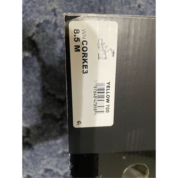 Nine West Corke Ankle Strap Platform Sandal Women’s 8.5 With Box New - Picture 8 of 8